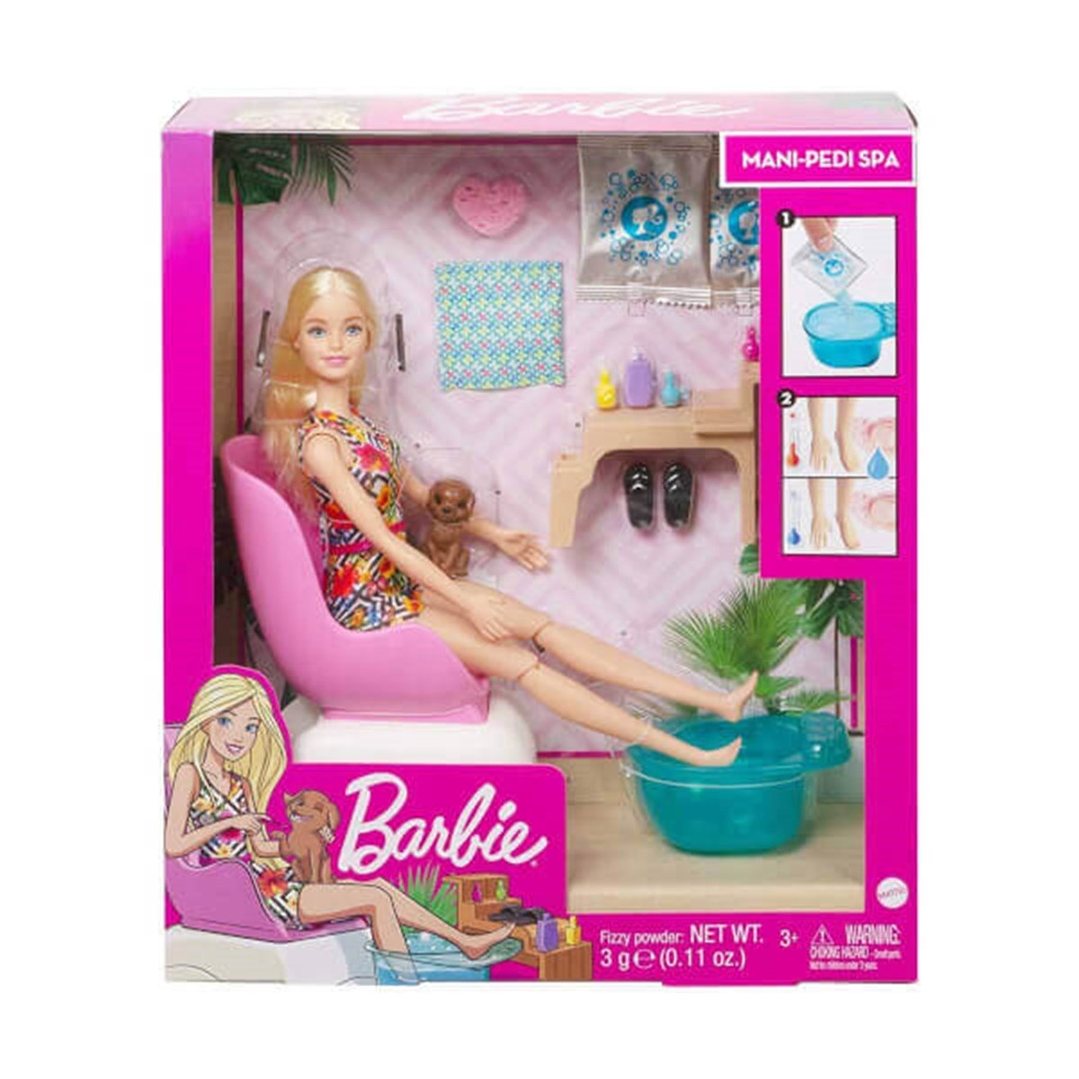 Barbie Sağlıklı Tırnak Bakımı Oyun Seti en uygun fiyatlarla Dobişko  Oyuncak'ta!