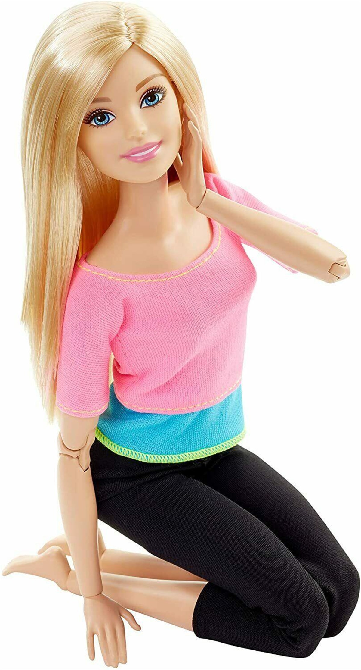 Barbie Sonsuz Hareket Bebekleri (Sarışın) en uygun fiyatlarla Dobişko  Oyuncak'ta!