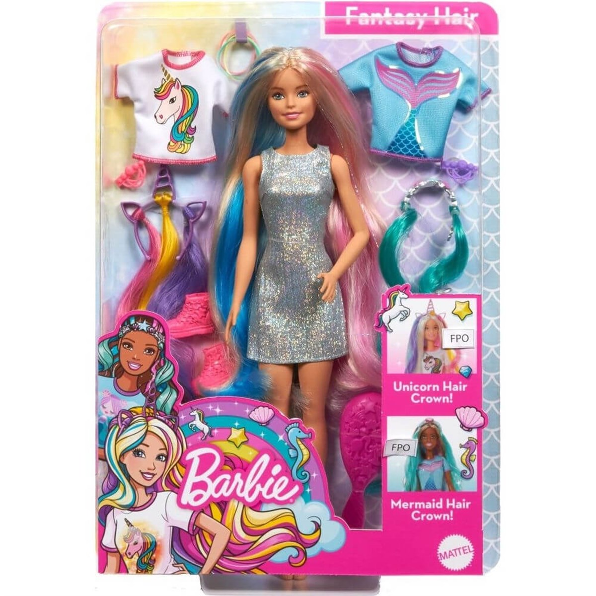 Barbie Sonsuz Saç Eğlencesi en uygun fiyatlarla Dobişko Oyuncak'ta!