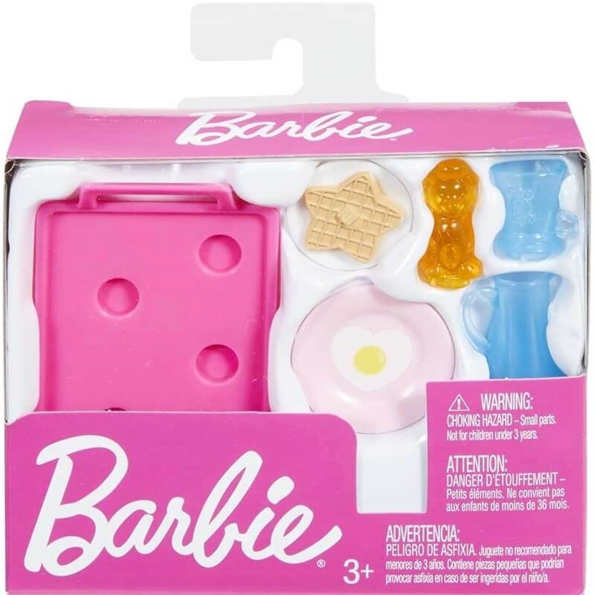 Barbie'nin Hayatından Eğlenceli Aksesuarlar Kahvaltı Seti en uygun  fiyatlarla Dobişko Oyuncak'ta!