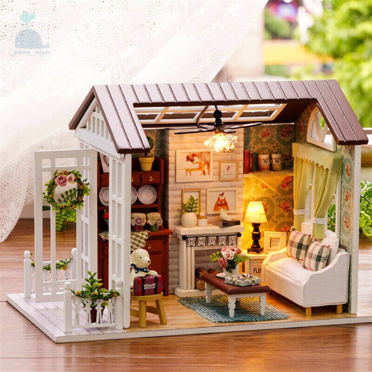 DIY Minyatür Ev Dekor Kendin Yap Happy Times en uygun fiyatlarla Dobişko  Oyuncak'ta!
