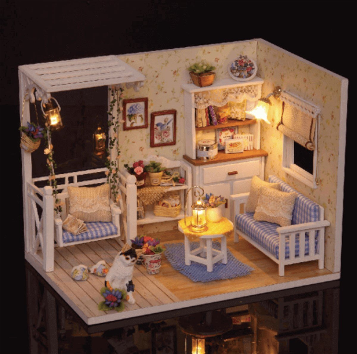 DIY Minyatür Ev Dekor Kendin Yap Kitten Diary en uygun fiyatlarla Dobişko  Oyuncak'ta!