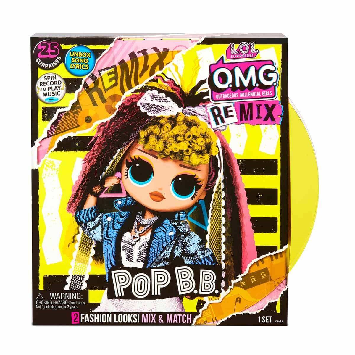 L.O.L Remix OMG Çok Gizli Bebekler - Pop B.B. en uygun fiyatlarla Dobişko  Oyuncak'ta!