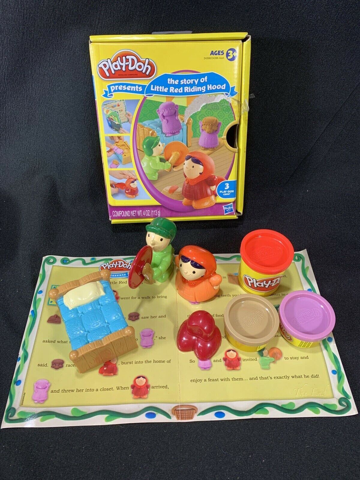 Play Doh Kırmızı Başlıklı Kız Oyun Hamuru Seti en uygun fiyatlarla Dobişko  Oyuncak'ta!