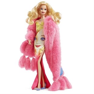 Barbie Özel Seri Andy Warhol Bebek
