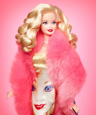 Barbie Özel Seri Andy Warhol Bebek