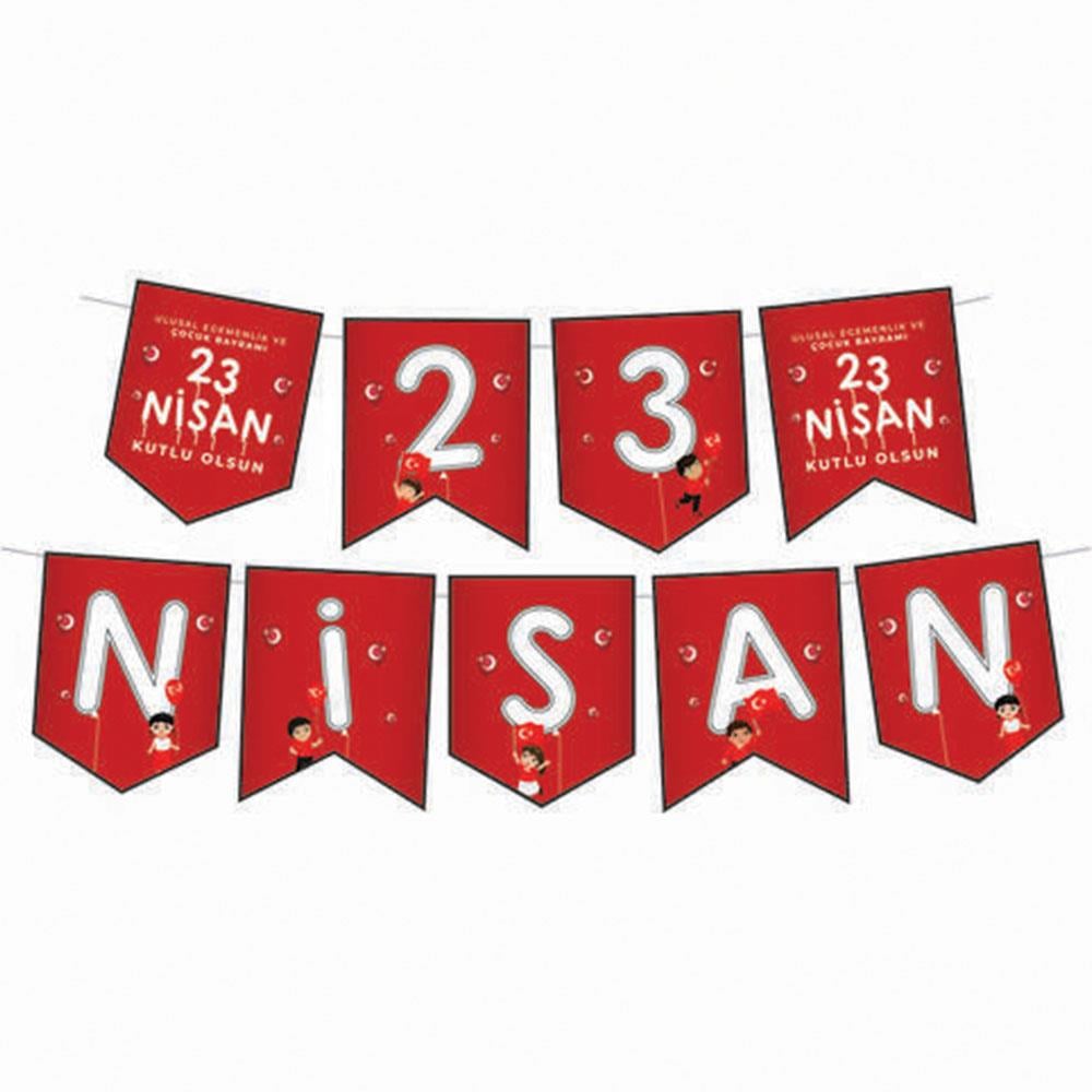 23 Nisan Kutlu Olsun Banner