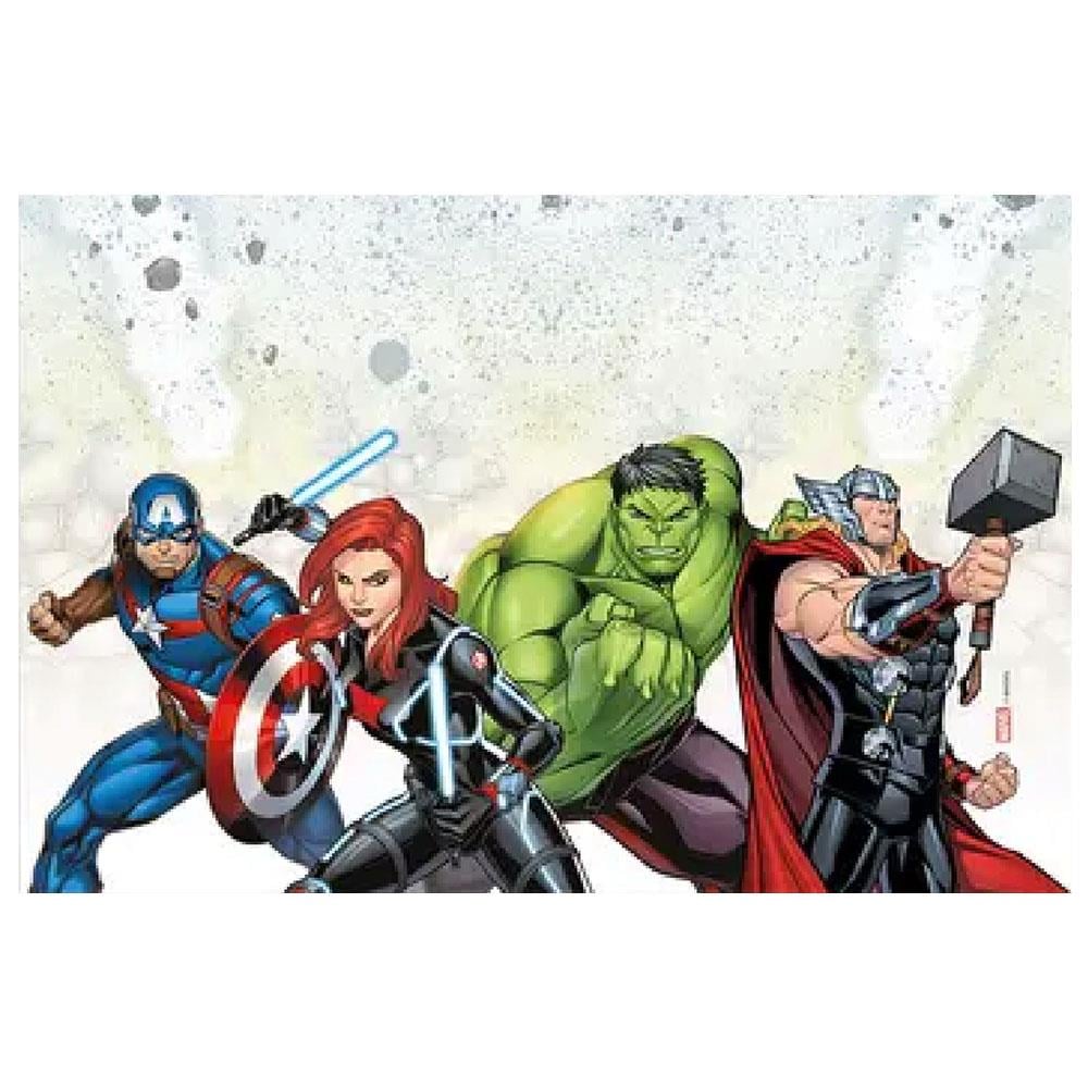 Avengers İnfinty Stones Plastik Masa Örtüsü 120x180 cm