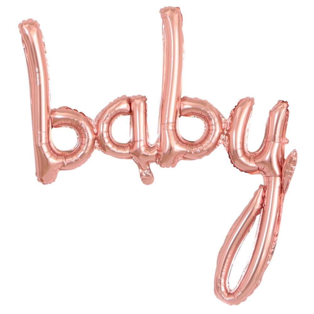 Baby Rose Gold Folyo Balon 83 cm