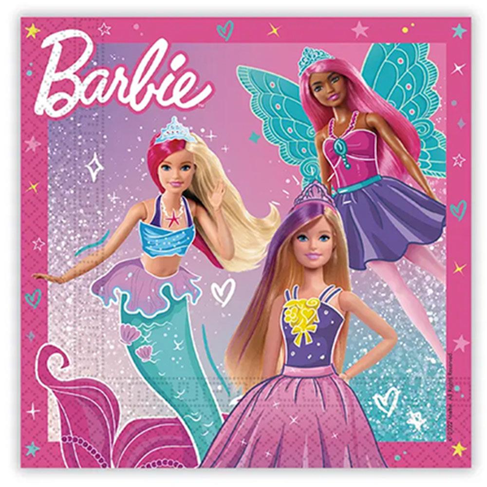 Barbie Fantasy Kağıt Peçete 33x33 cm 20'li