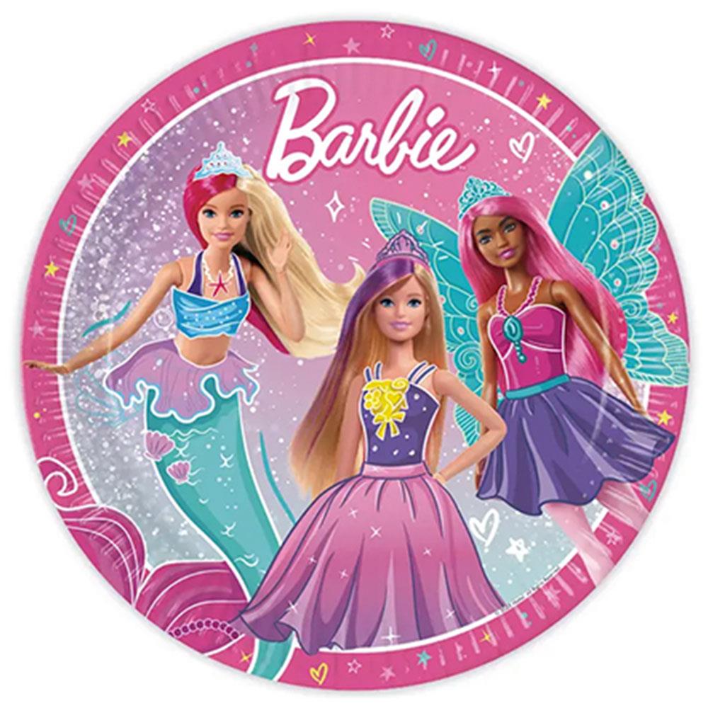 Barbie Fantasy Karton Tabak 23 cm 8'li