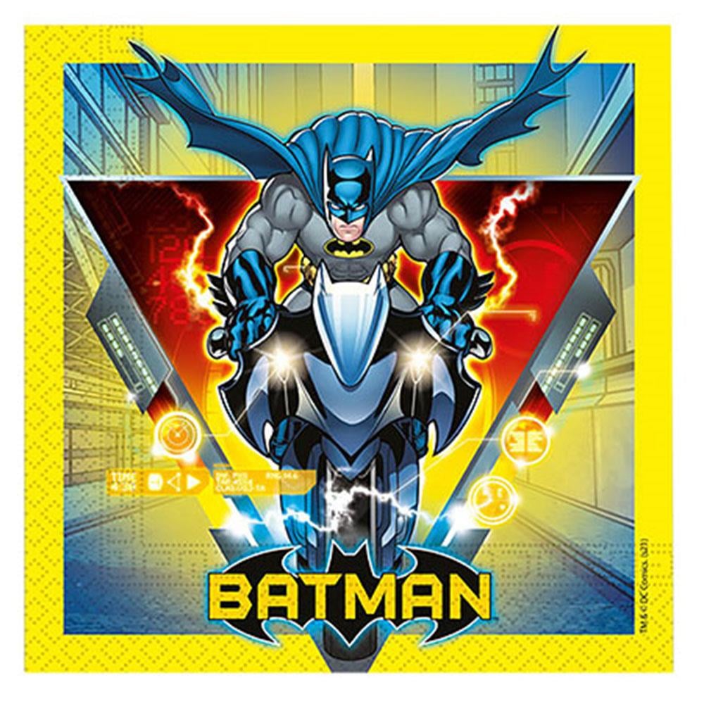 Batman Kağıt Peçete 33x33 cm 20'li