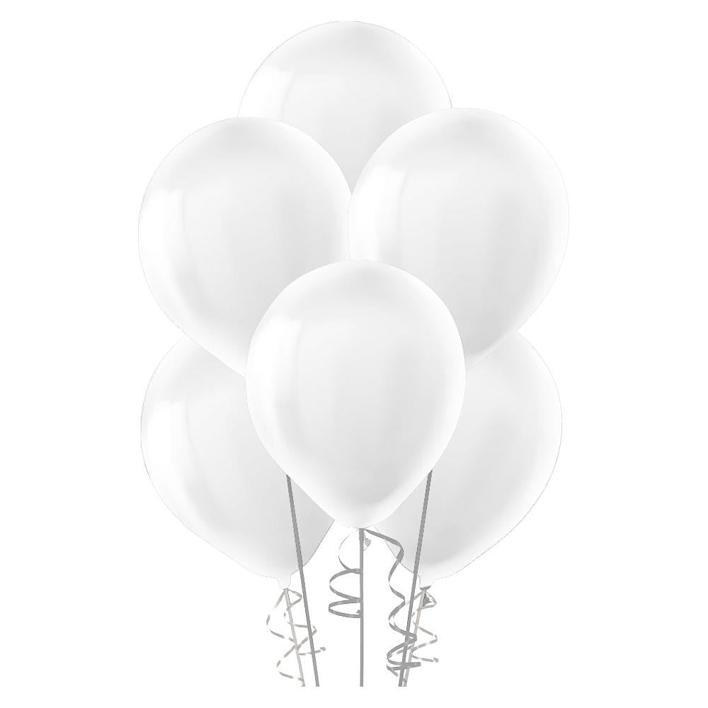 Beyaz Lateks Balon 10'lu