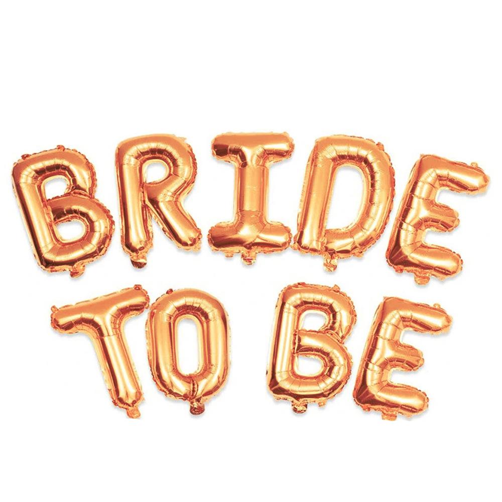 Bride To Be Rose Gold Folyo Balon Set