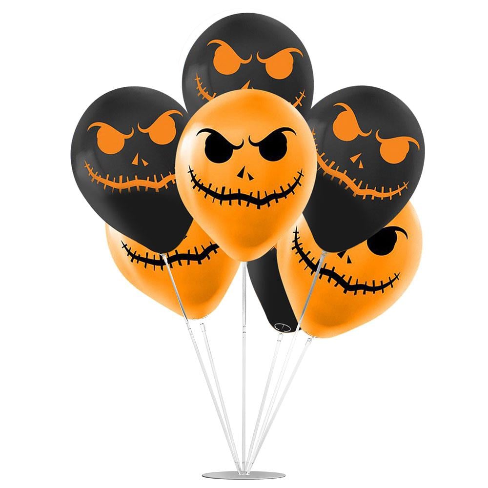 Cadılar Bayramı Balonlu Stand Set 7'li