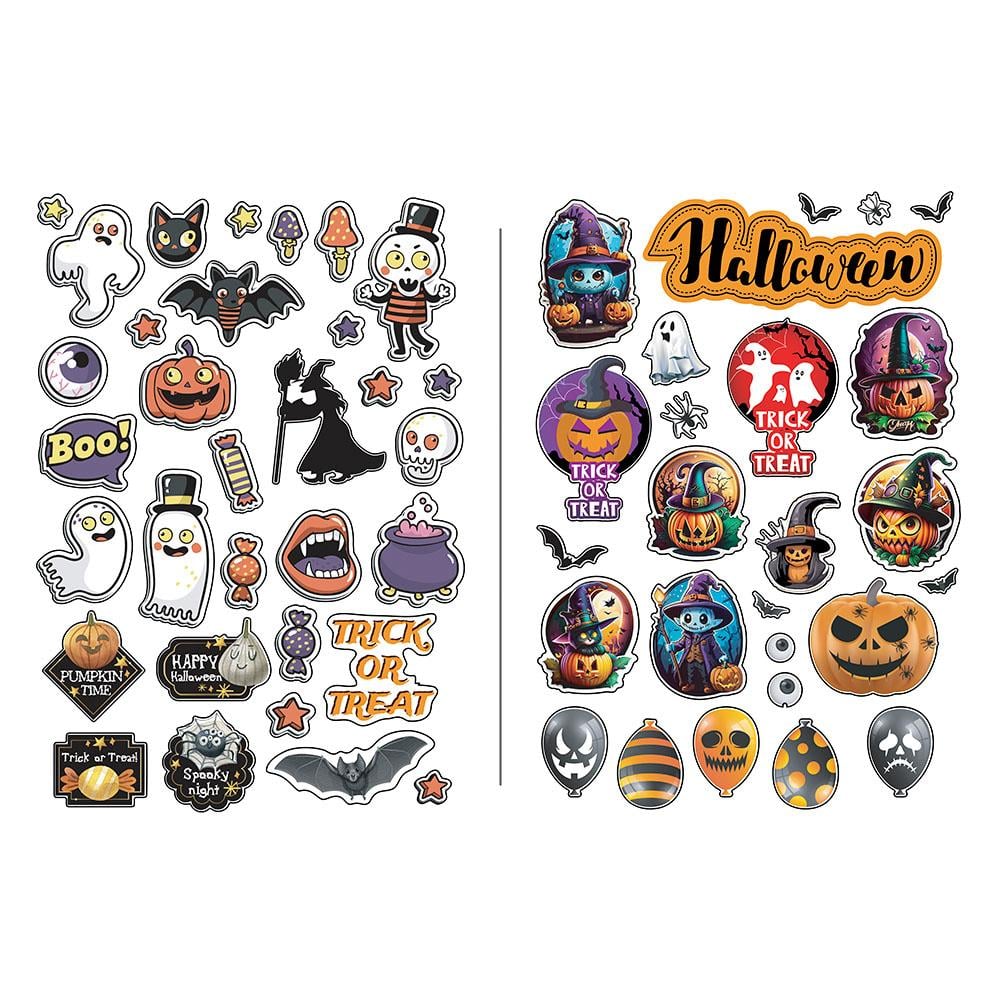 Cadılar Bayramı Temalı Sticker Set