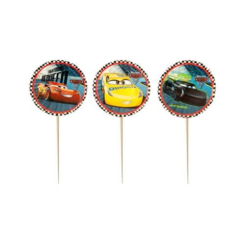 Cars Lisanslı Kürdan 10'lu