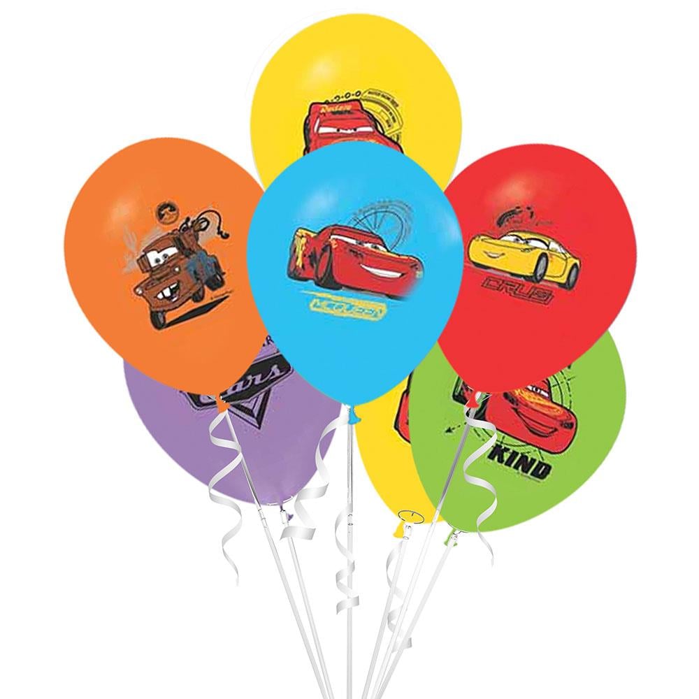 Cars Lisanslı Lateks Balon 10'lu