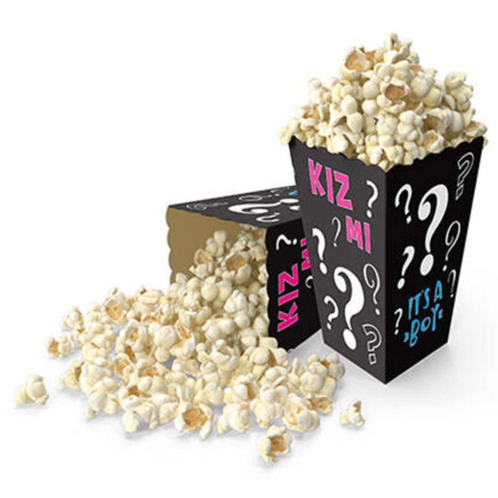 Cinsiyet Belirleme Temalı Mısır Kutusu 8'li