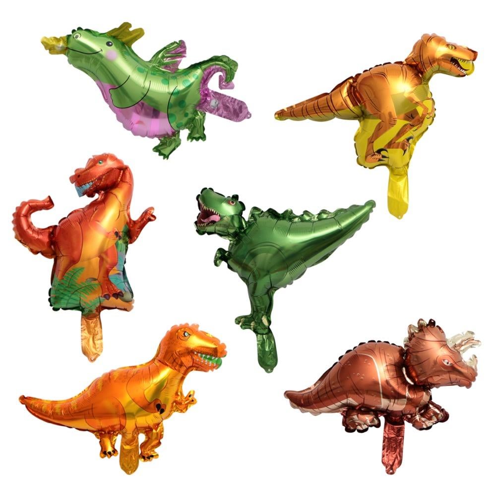 Dinazor Temalı Folyo Balon Set 6'lı