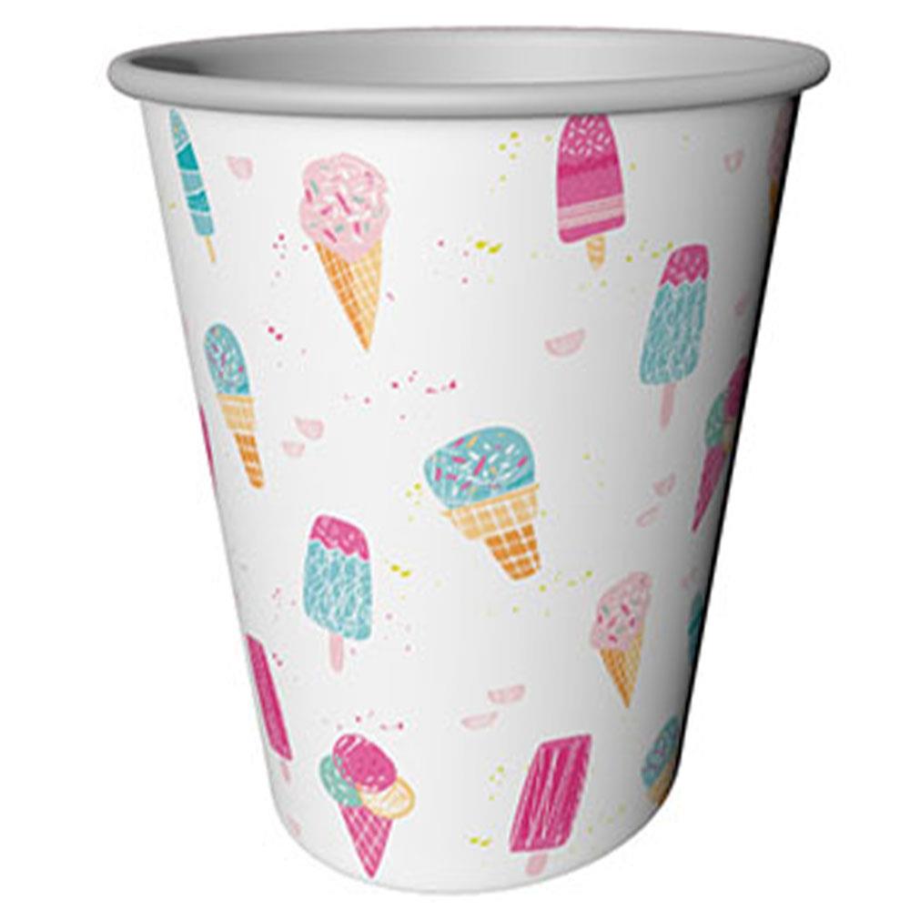 Dondurma Partisi Karton Bardak 8'li