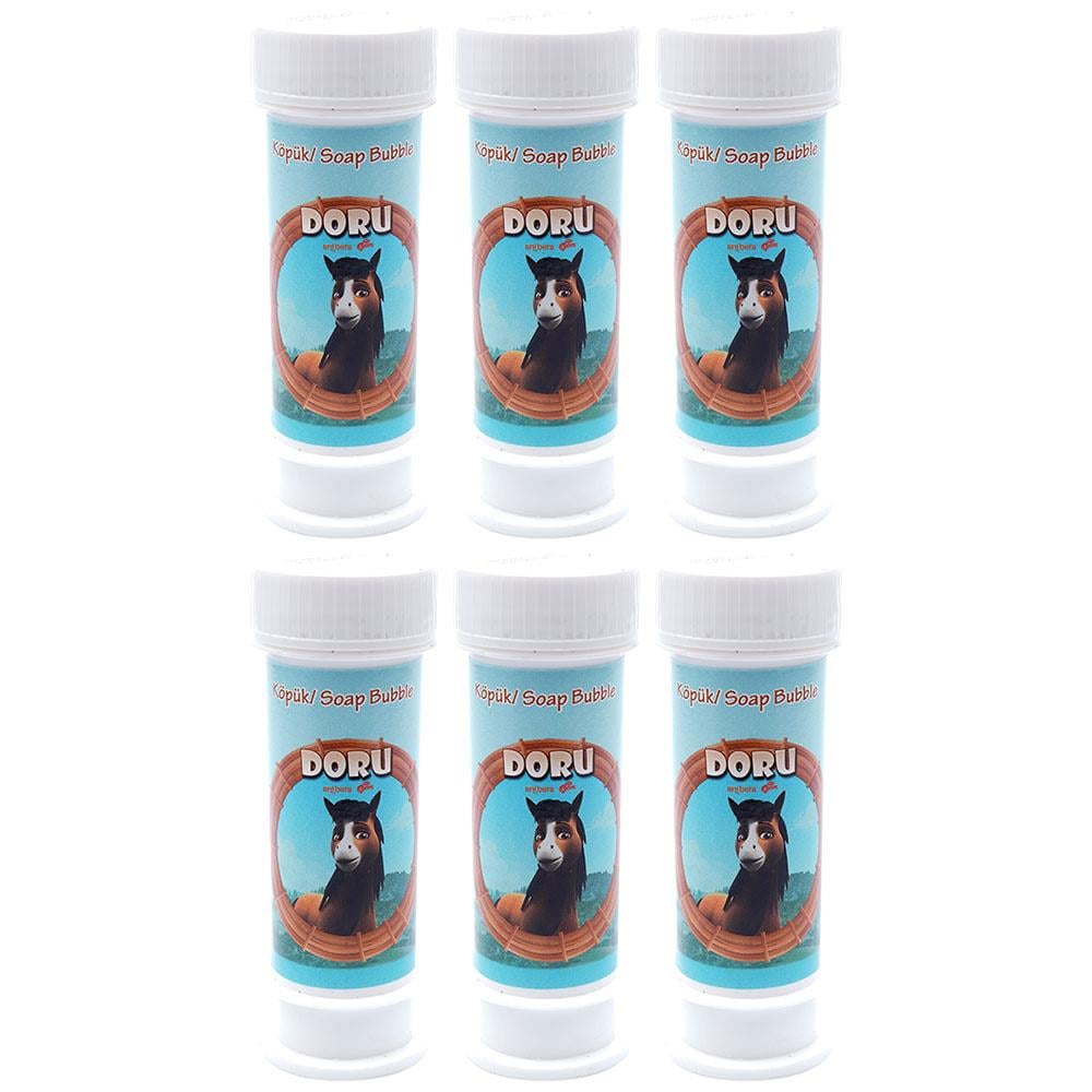 Doru Lisanslı Köpük Set 6'lı