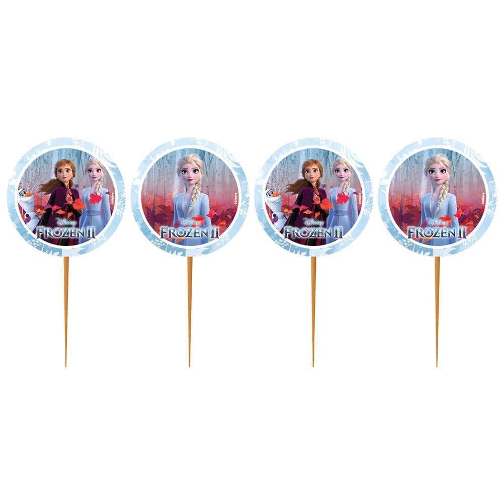 Frozen 2 Lisanslı Kürdan 10'lu