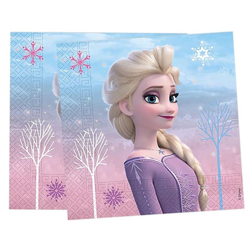 Frozen 2 Wind Spirit Kağıt Peçete 33x33 cm 20'li