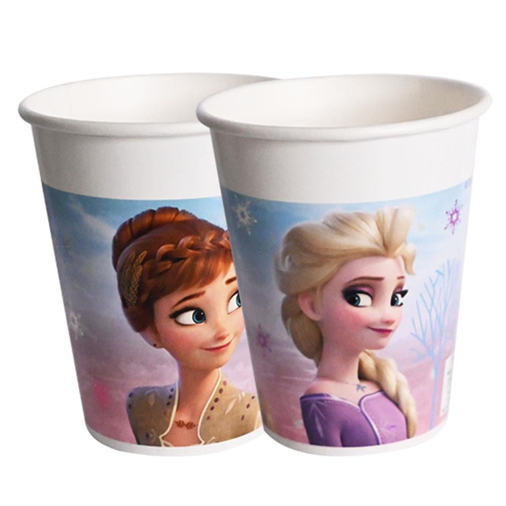 Frozen 2 Wind Spirit Karton Bardak 8'li