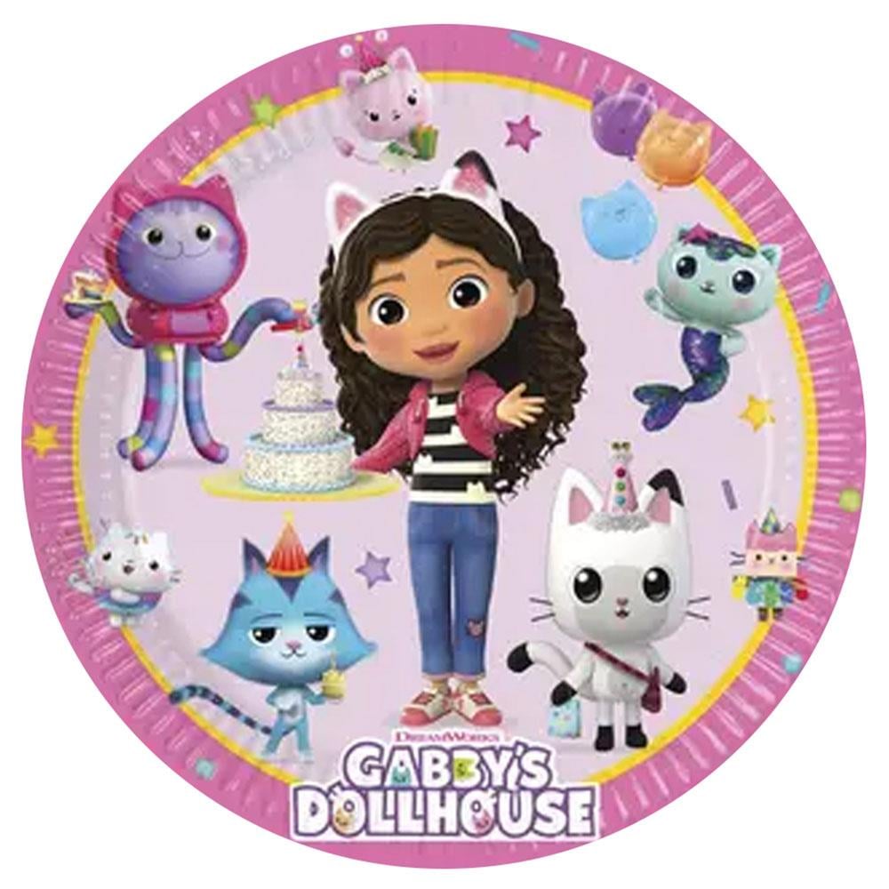 Gabby's Dollhouse Karton Tabak 23 cm 8'li