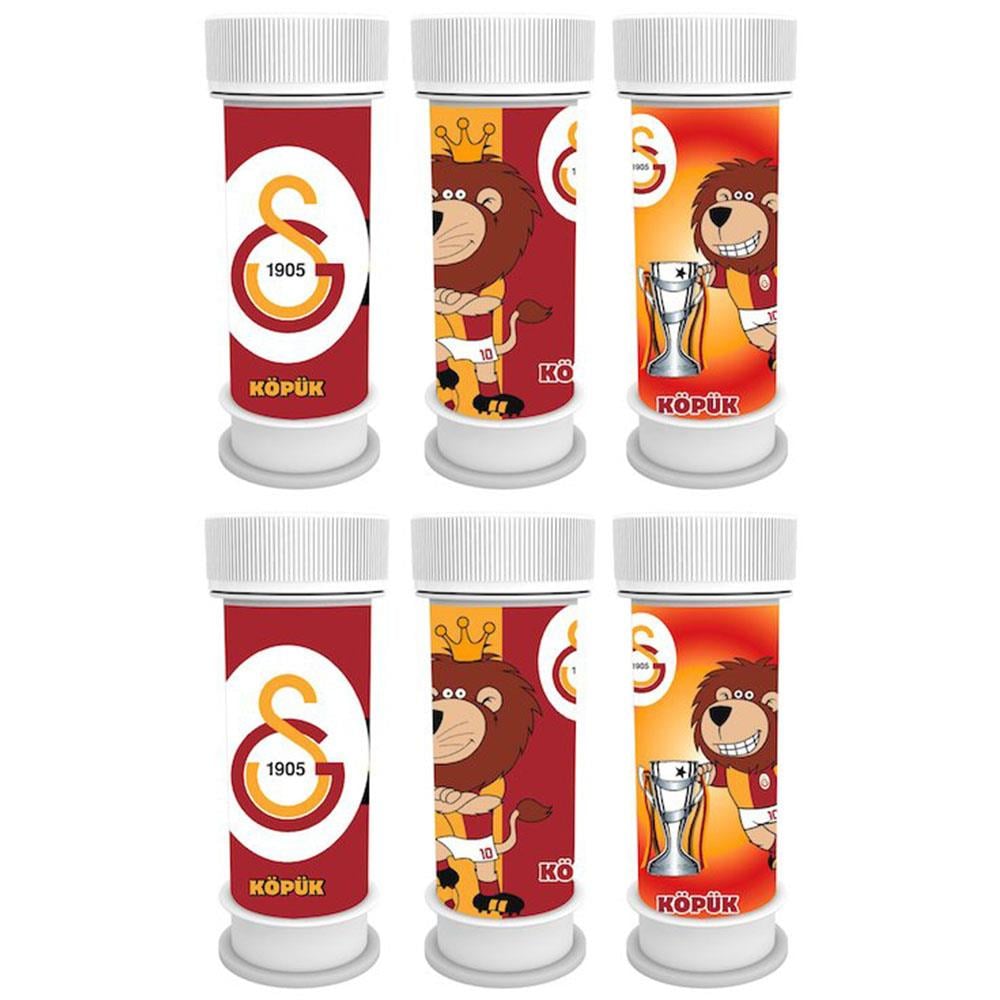 Galatasaray Lisanslı Köpük Set 6'lı