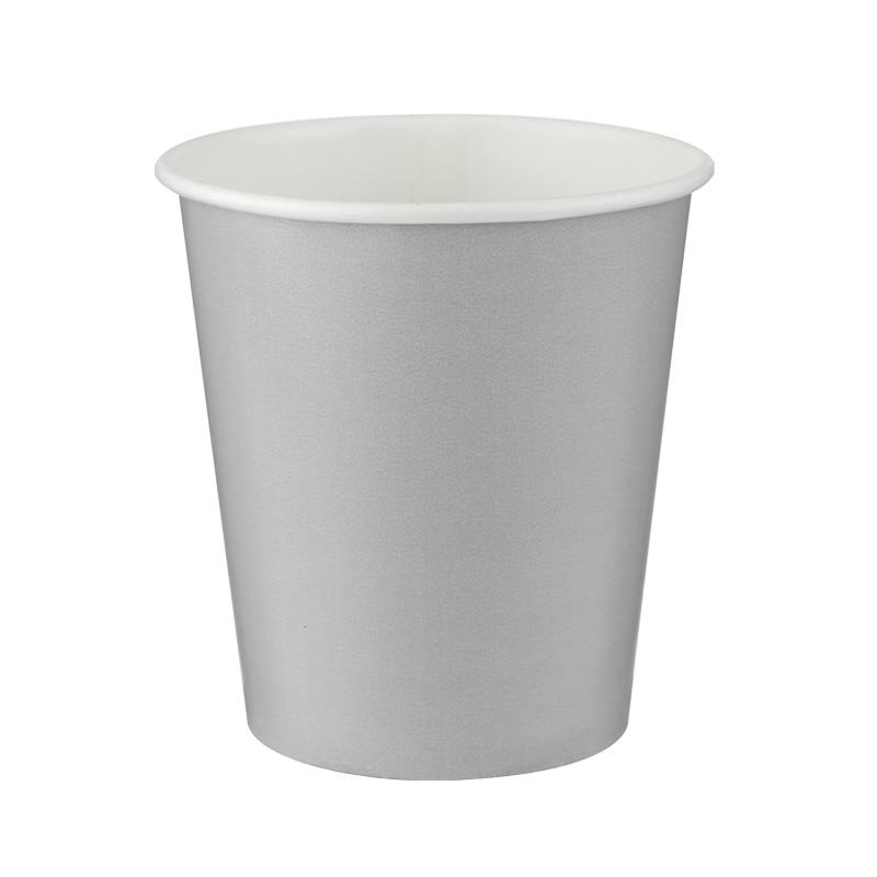 Gümüş Karton Bardak 8'li