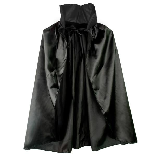 Halloween Pelerin Yakalı Siyah 90 cm
