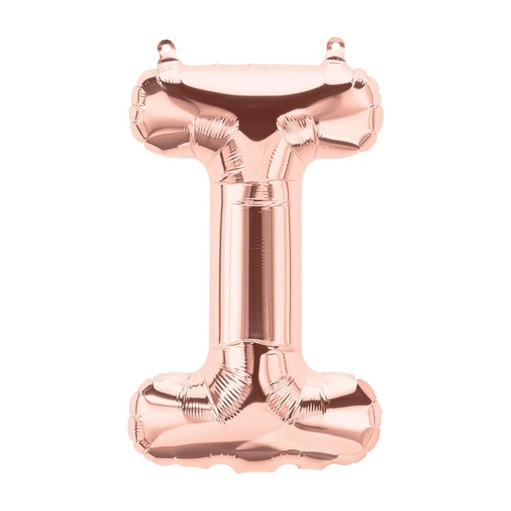 I Harf Rose Gold Folyo Balon 40 cm