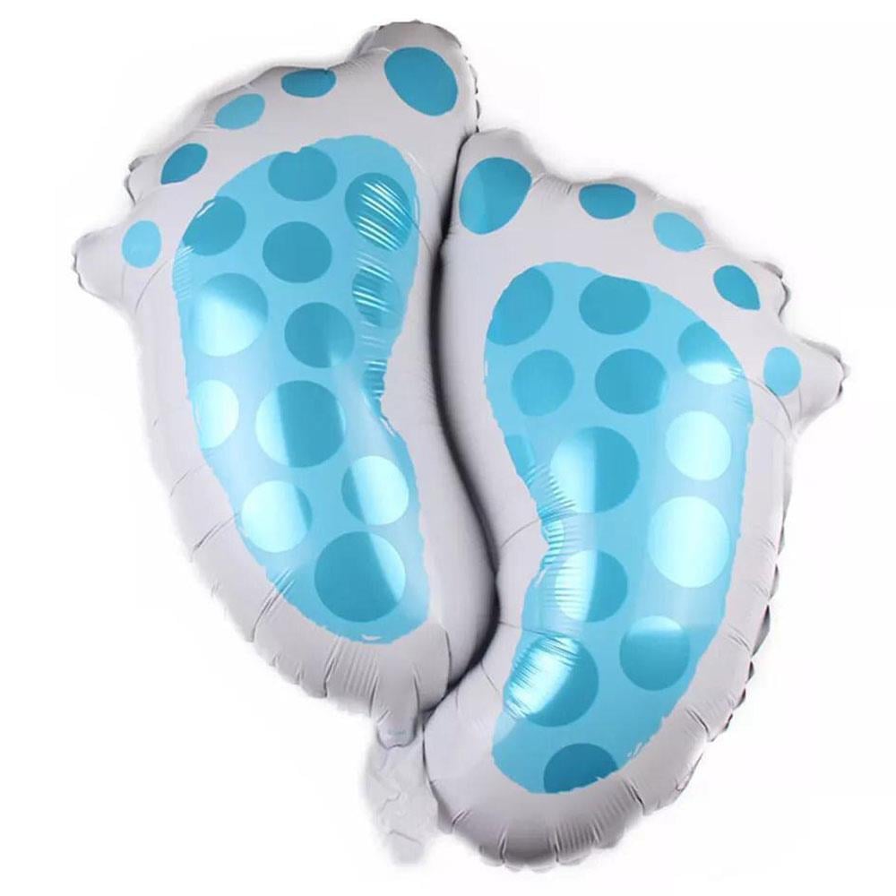 Its'a Boy Mavi Ayak Folyo Balon 75 cm
