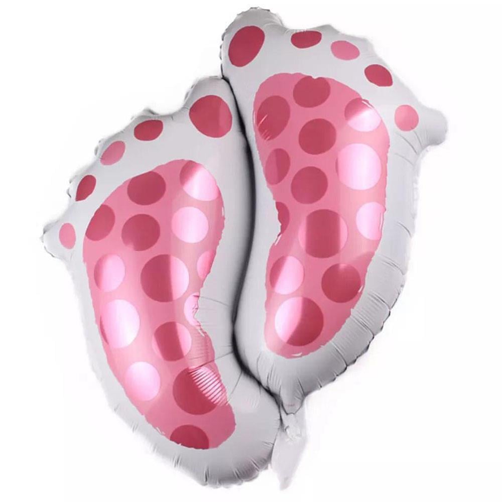 Its'a Girl Pembe Ayak Folyo Balon 75 cm