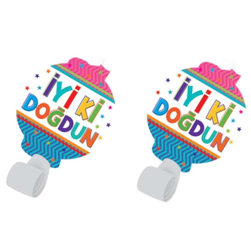 İyi ki Doğdun Funstar Lisanslı Kaynana Dili 6'lı