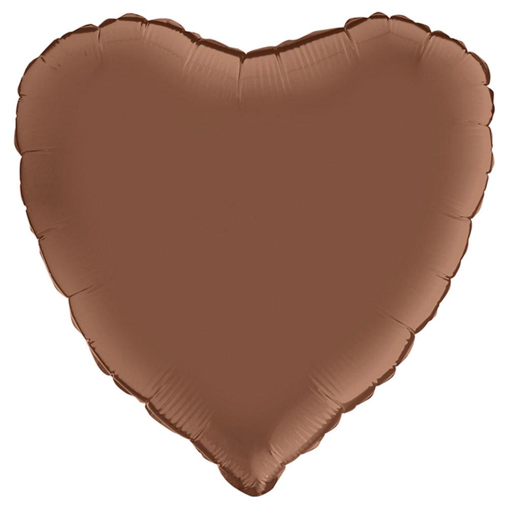 Kalp Grabo Folyo Balon Çikolata 45 cm