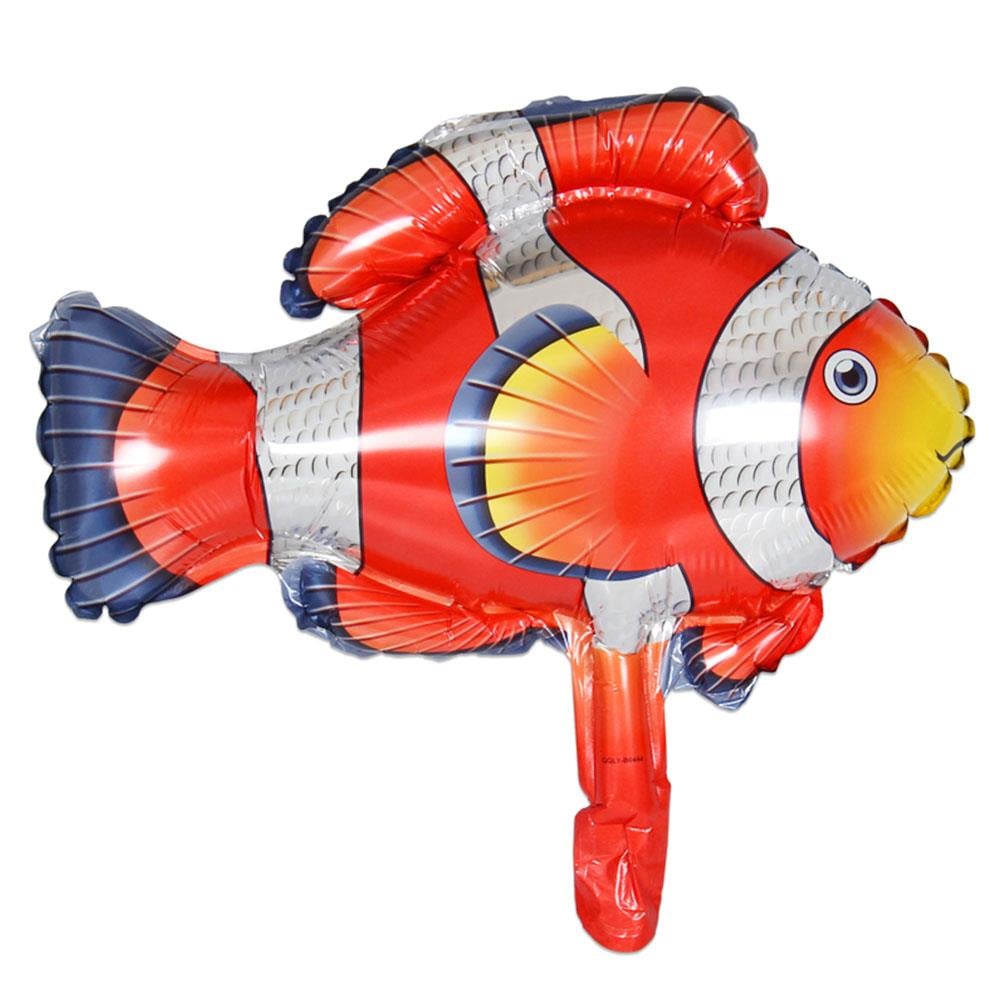 Kırmızı Balık Folyo Balon 90 cm