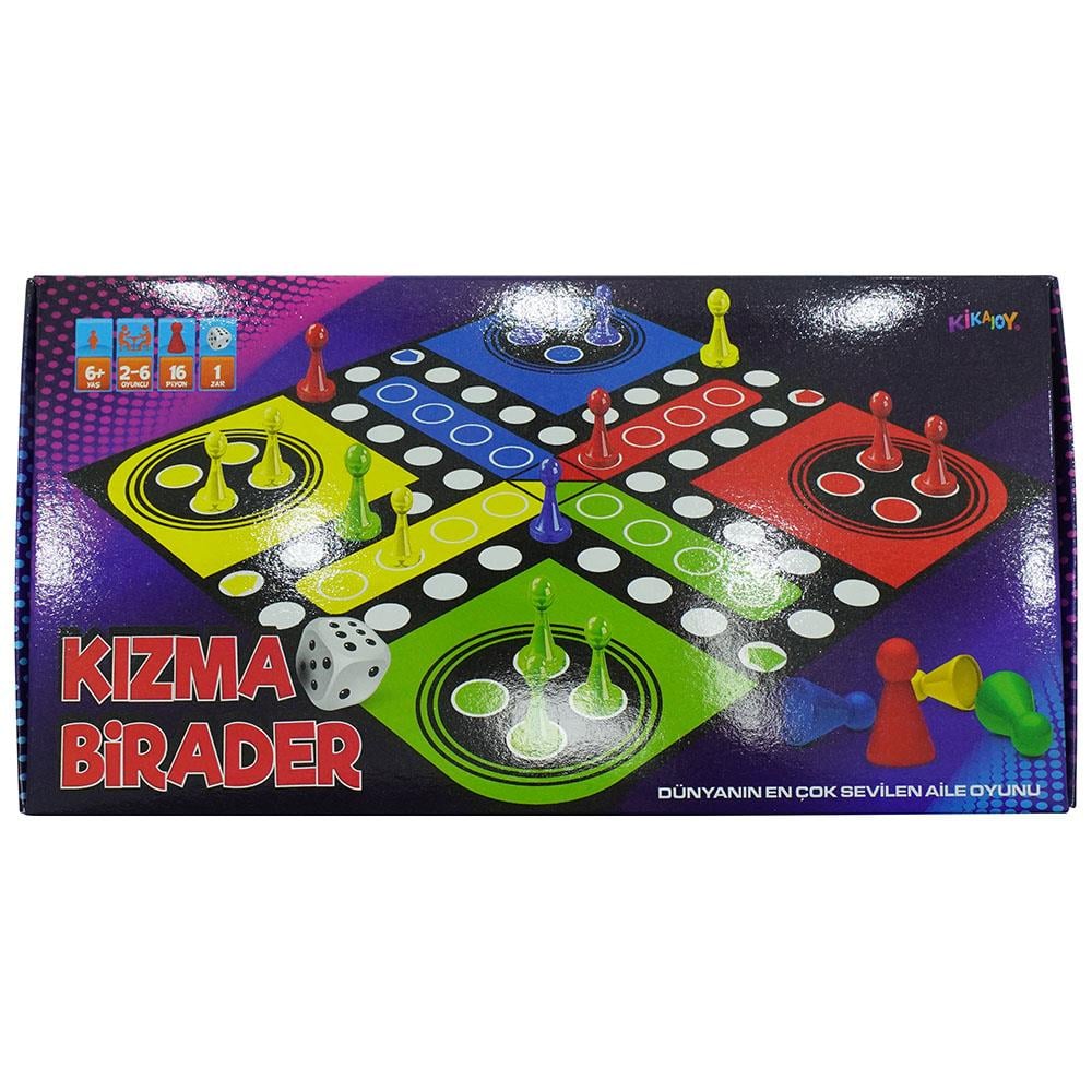 Kızma Birader Kutu Oyun Seti