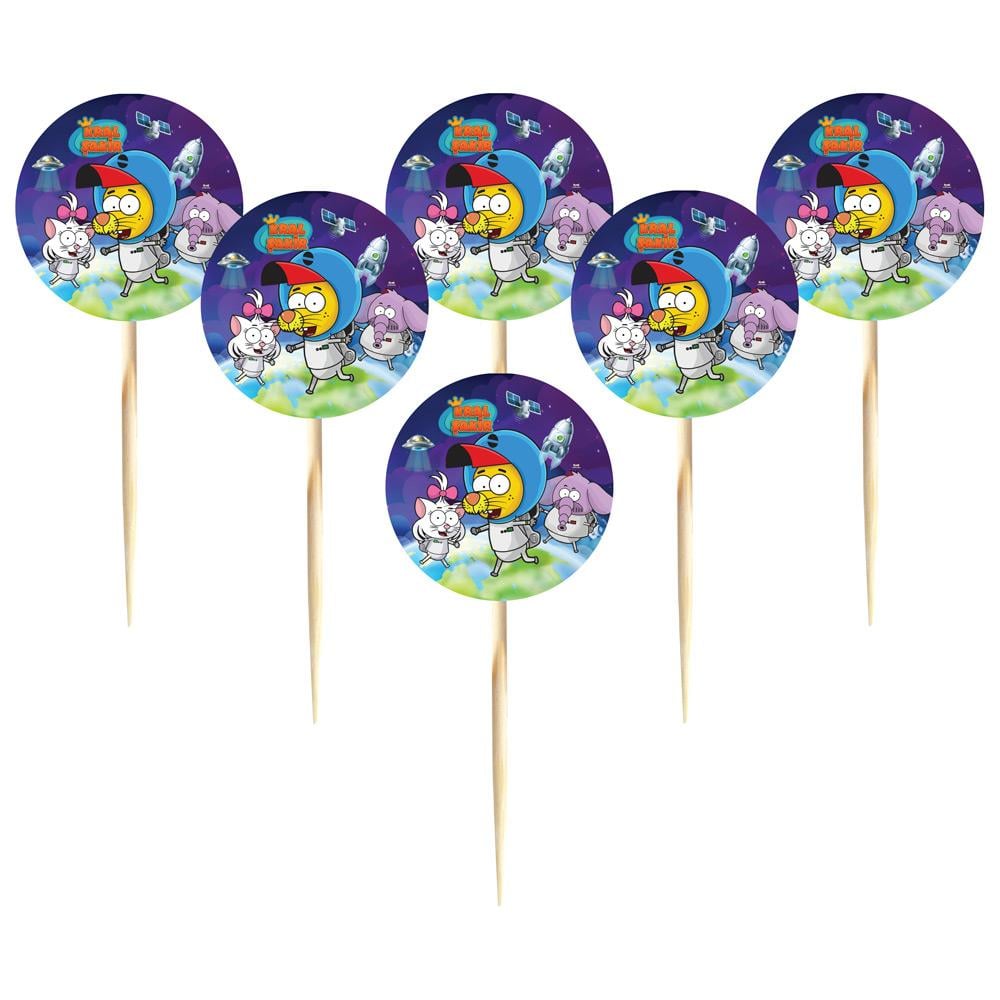 Kral Şakir Uzayda Lisanslı Kürdan 16'lı