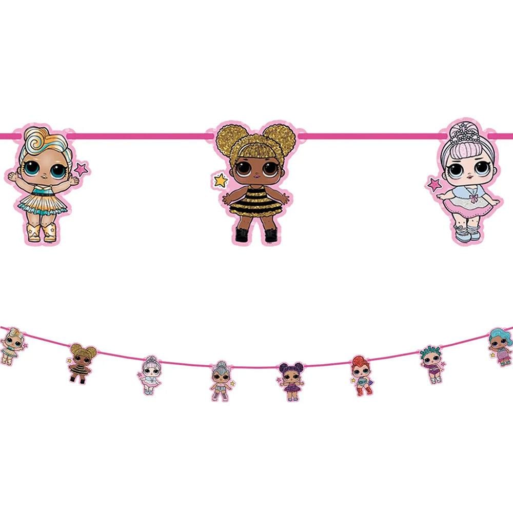 Lol Bebek Temalı Özel Kesim Afiş