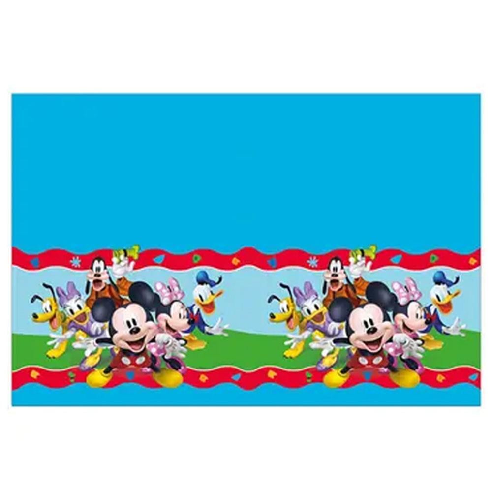 Mickey Rock The House Kağıt Masa Örtüsü 120x180 cm