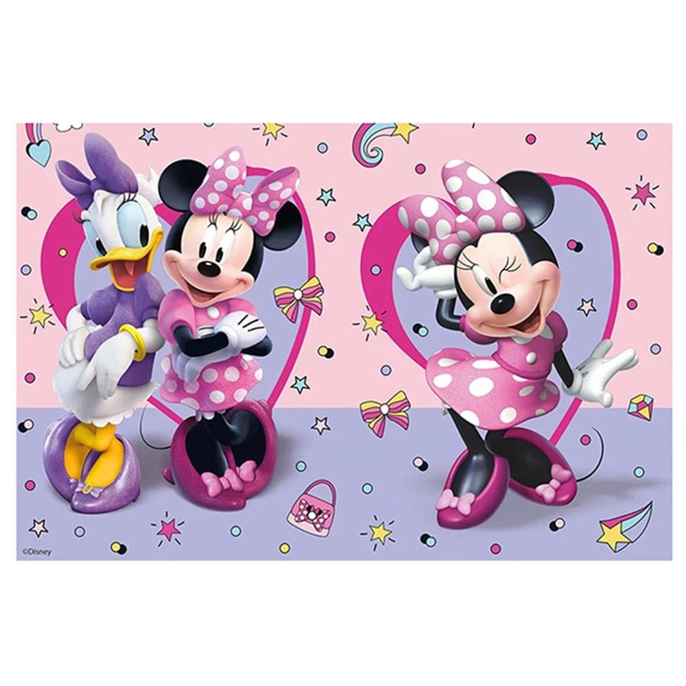 Minnie Junior Plastik Masa Örtüsü 120x180 cm