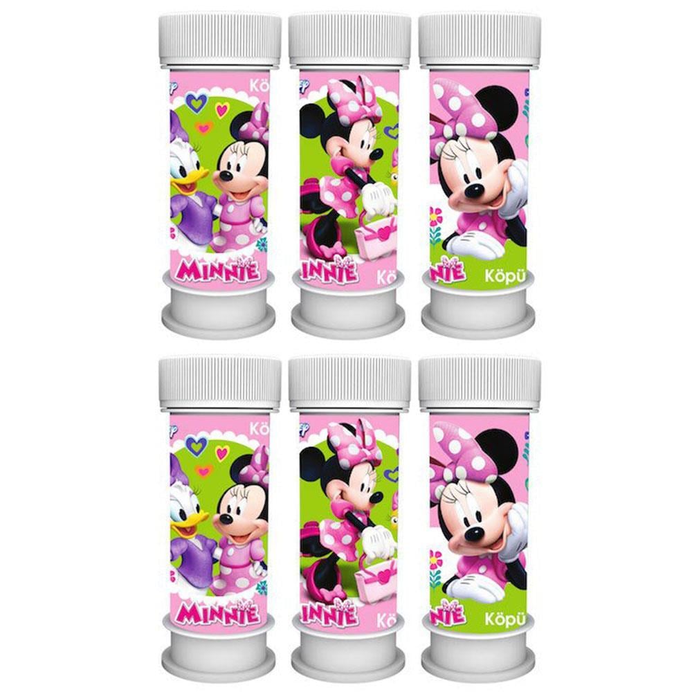 Minnie Lisanslı Köpük Set 6'lı