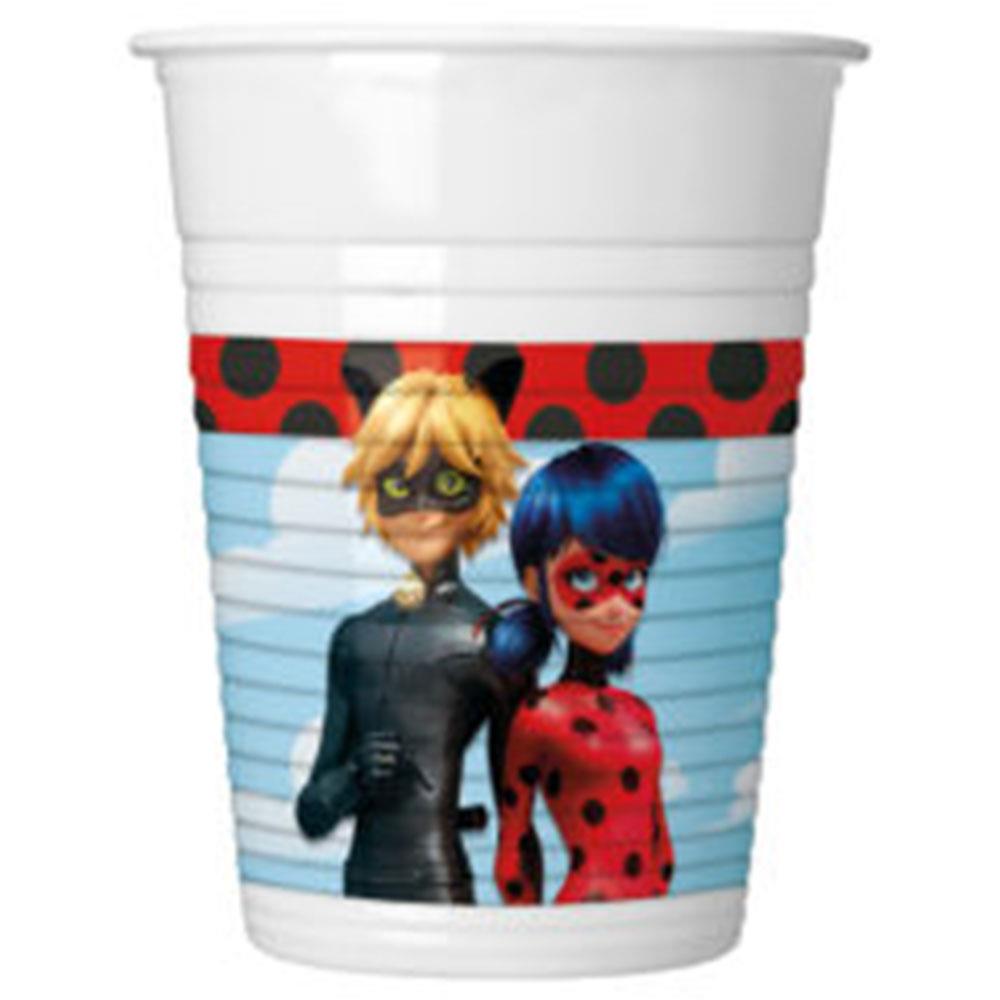 Miraculous Plastik Bardak 200cc 8'li