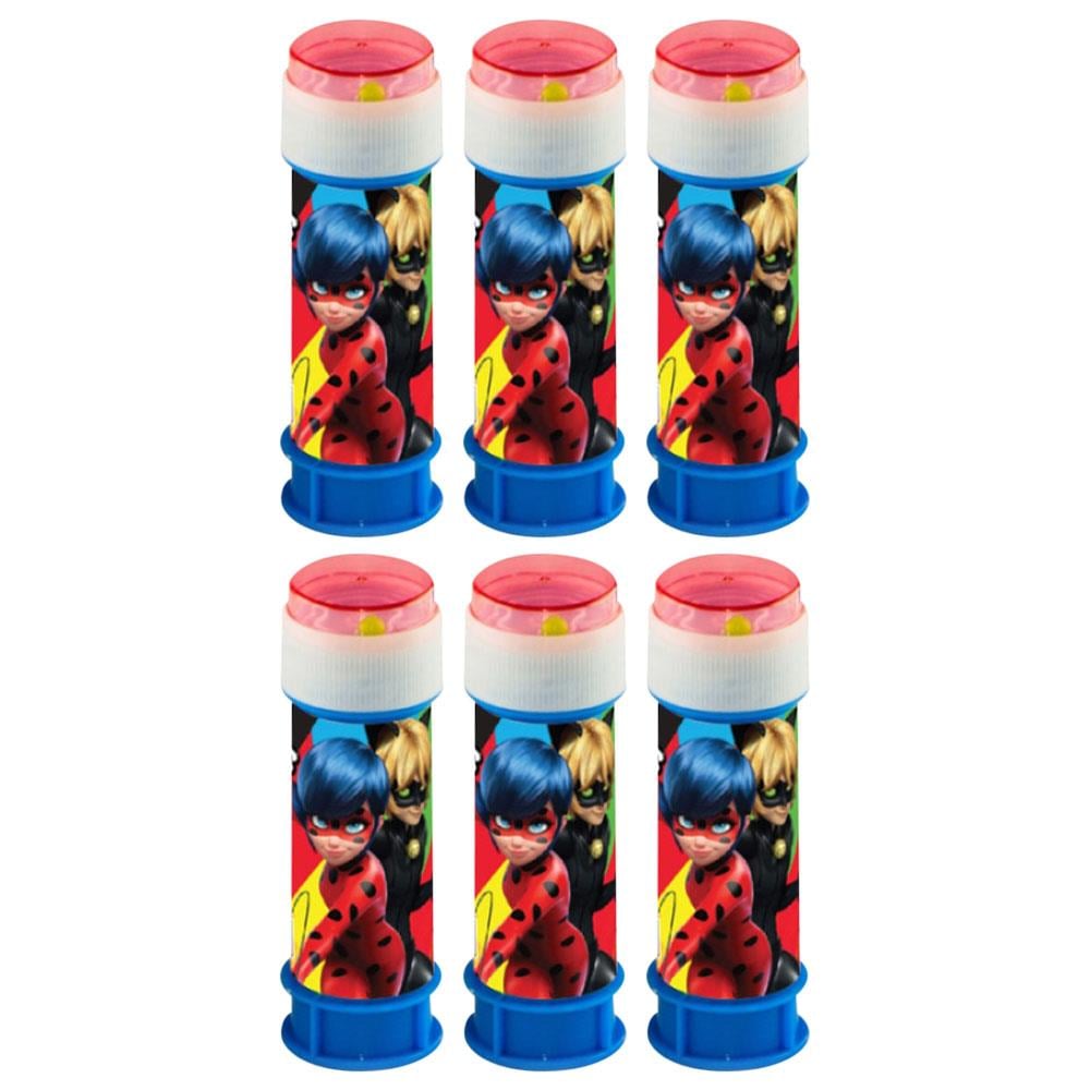 Miraculous Super Heroez Lisanslı Köpük Set 6'lı