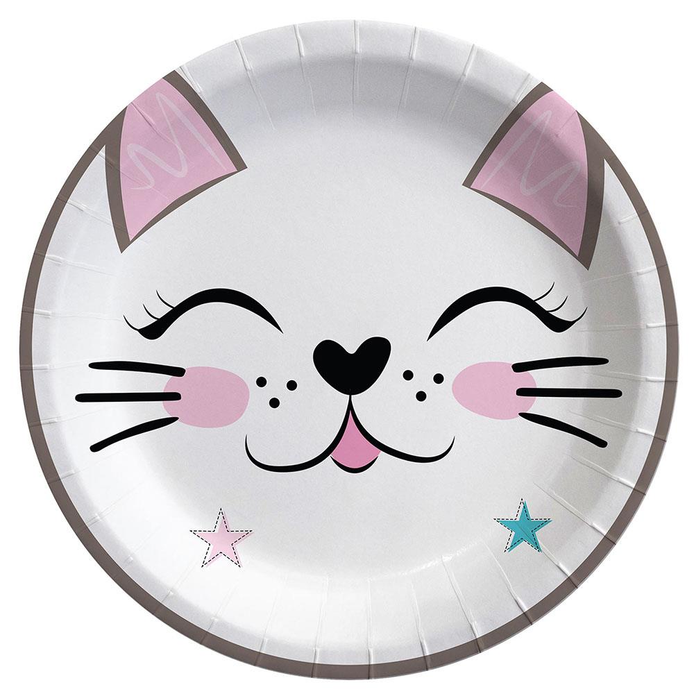 Miss Cat Karton Tabak 23 cm 8'li