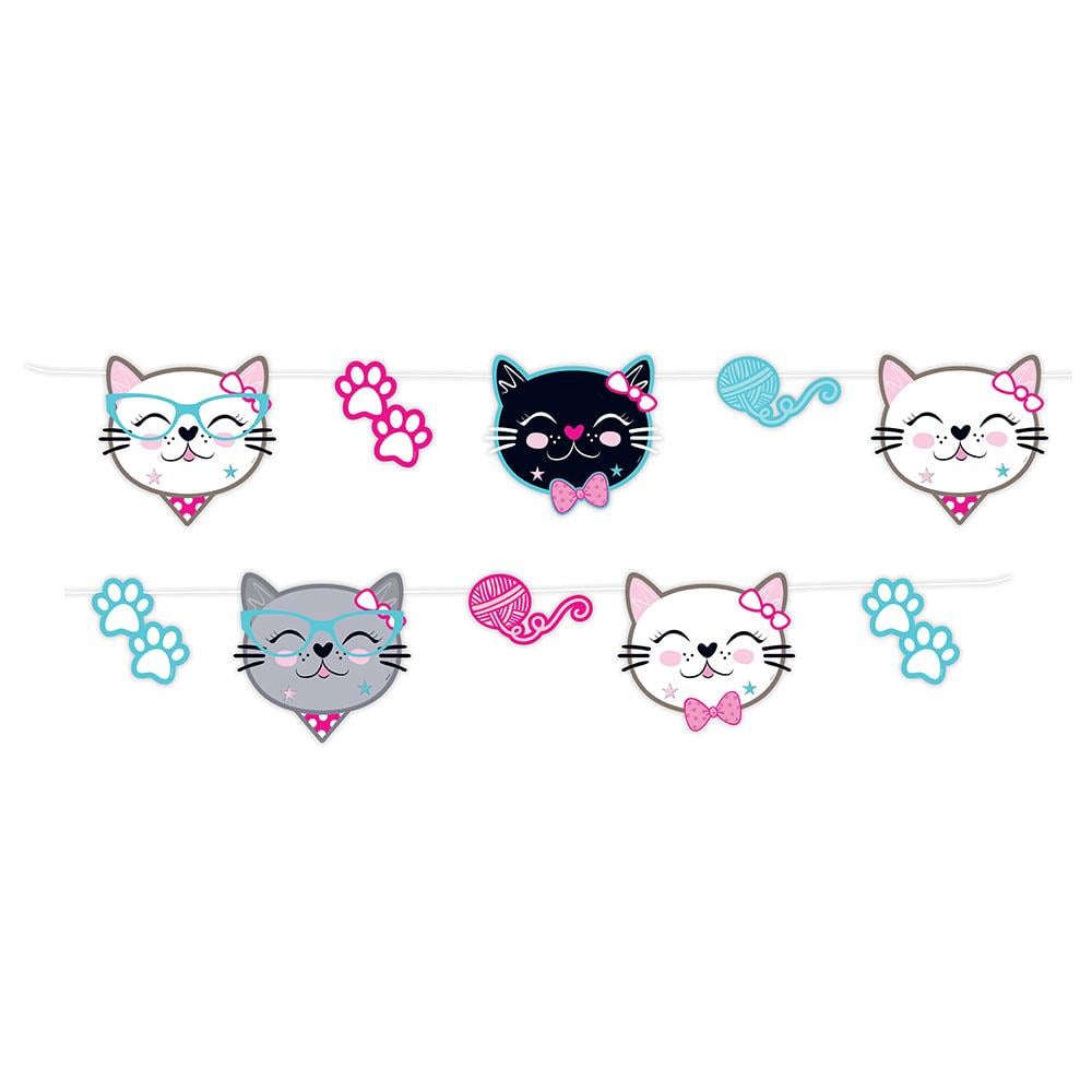 Miss Cat Temalı Özel Kesim Afiş