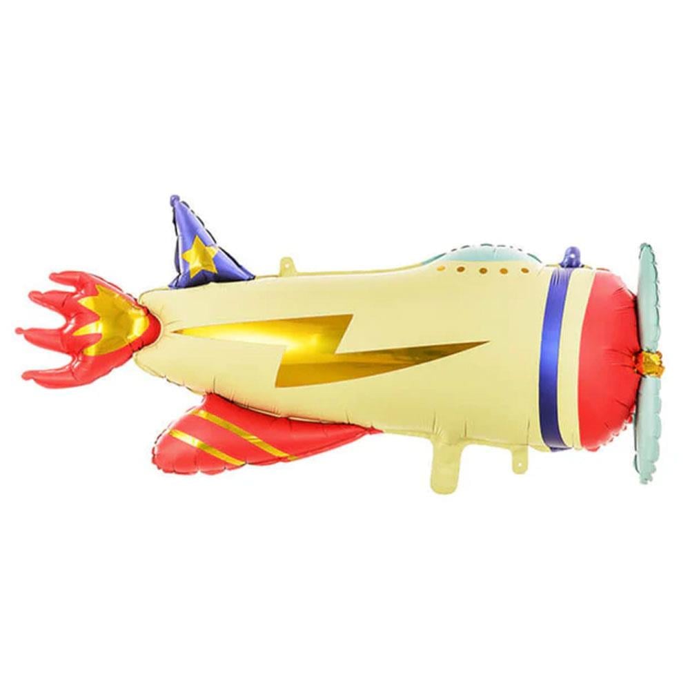 Model Uçak Folyo Balon 107x54 cm